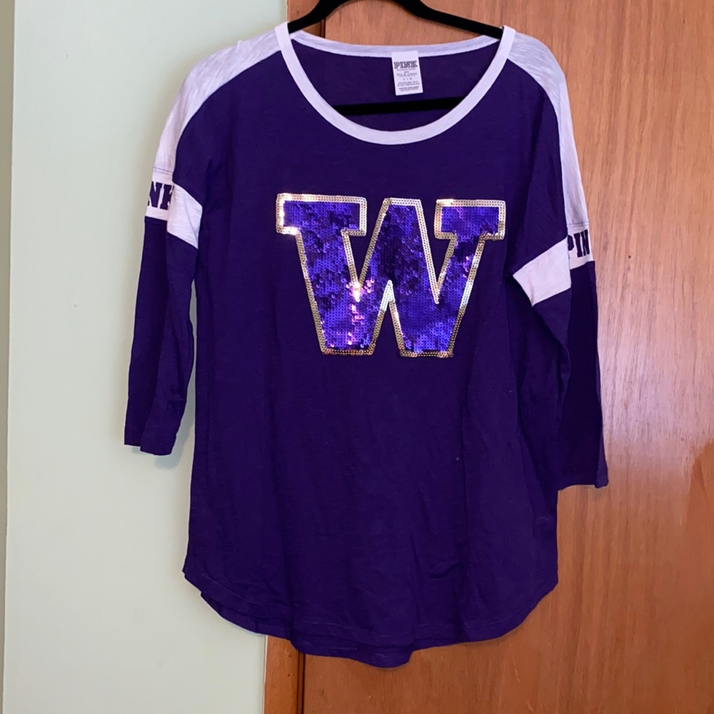 University of Washington shirt size L